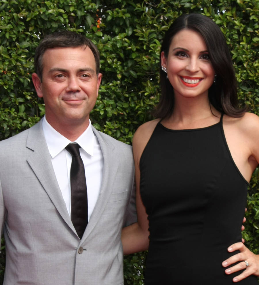 Joe Lo Truglio with enigmatic, Wife Beth Dove 