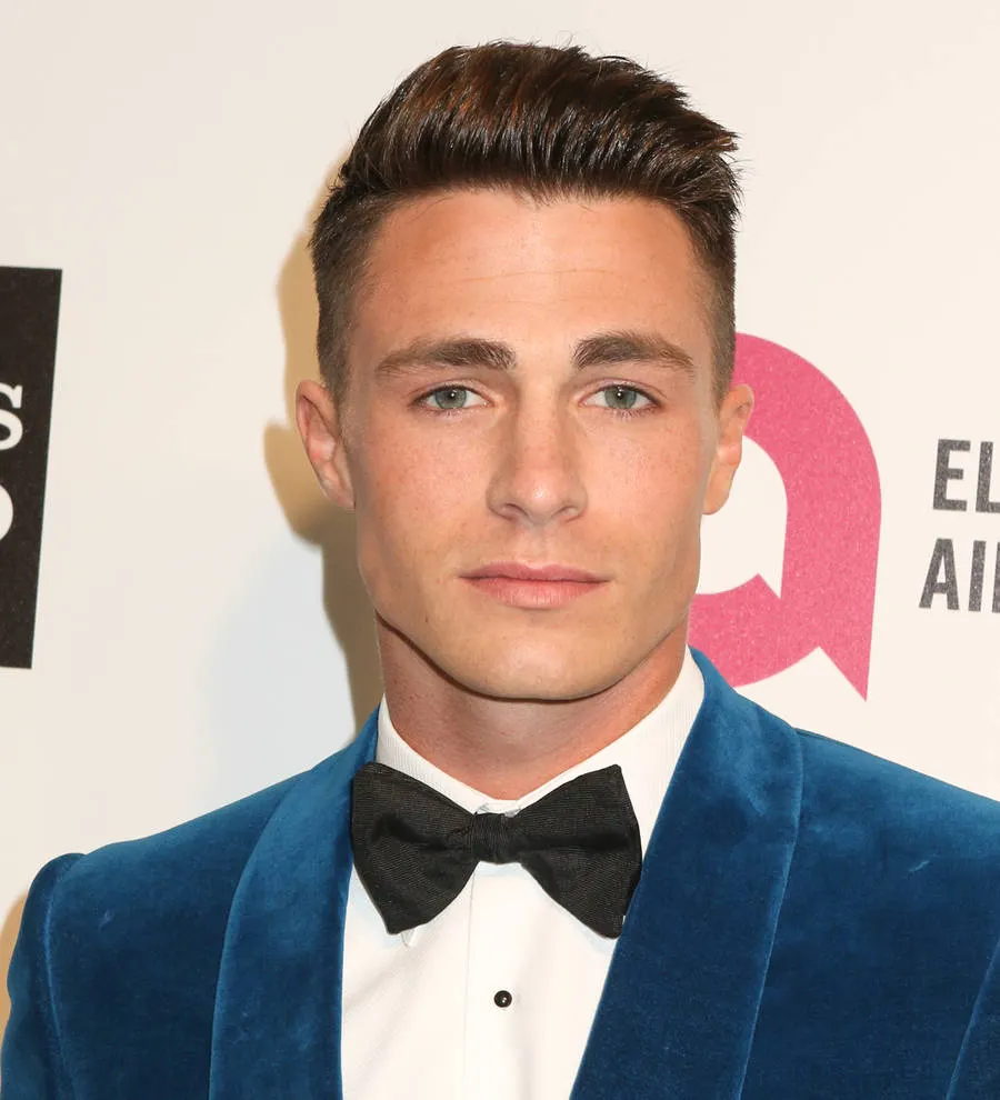 Colton Haynes poses with 'baby bump' | Young Hollywood