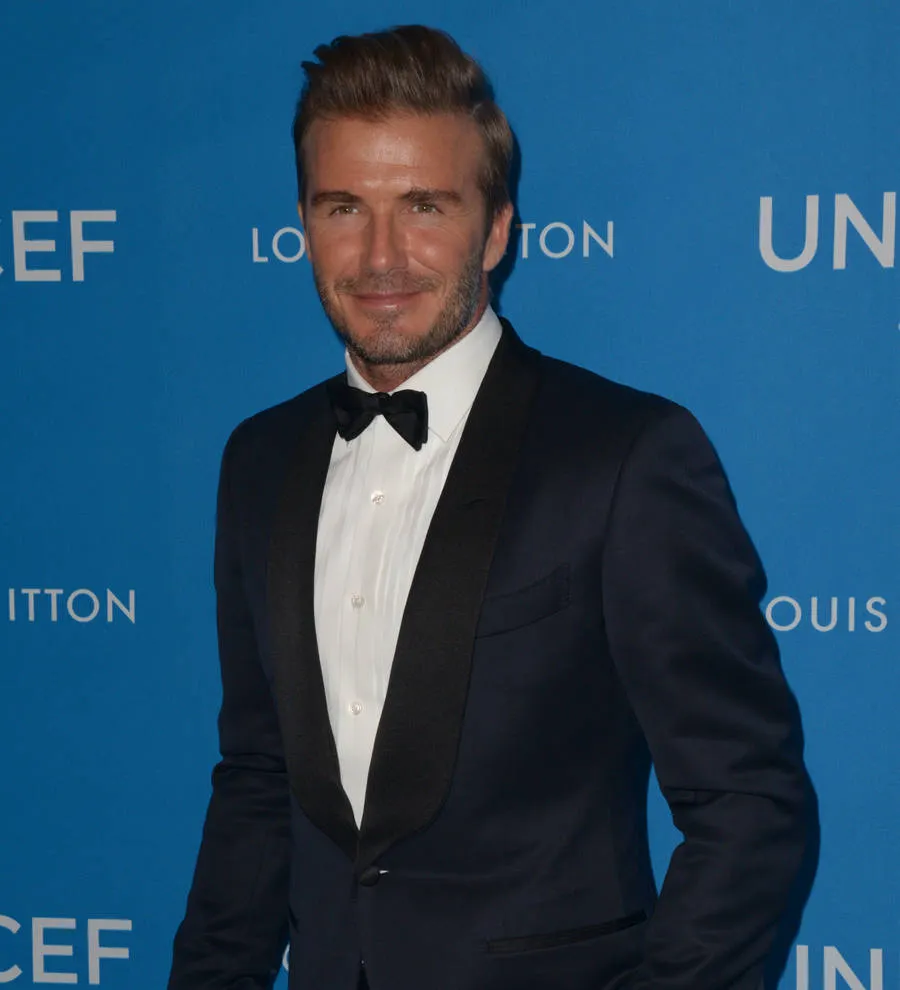 david beckham full body