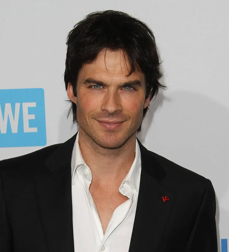Ian Somerhalder teases the end of The Vampire Diaries | Young Hollywood