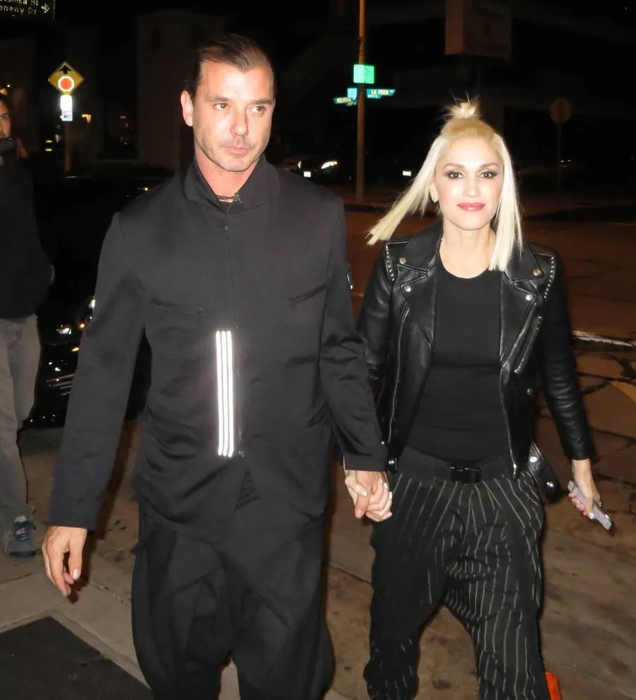 gwen stefani and gavin rossdale young