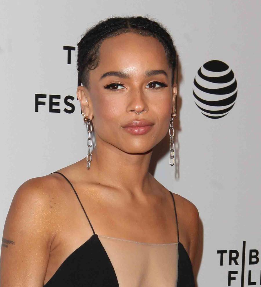 Zoe Kravitz unveiled as the new face of YSL Beauty | Young Hollywood