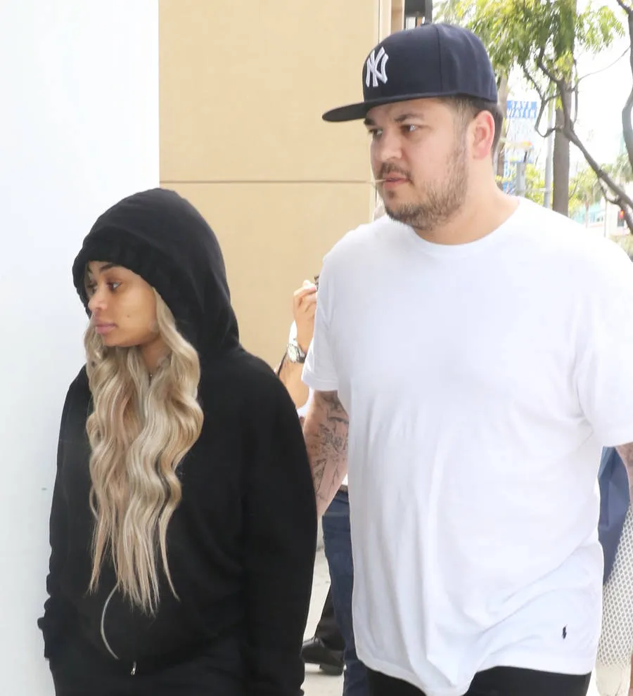 Blac Chyna lays claim to Kardashian name - report | Young Hollywood