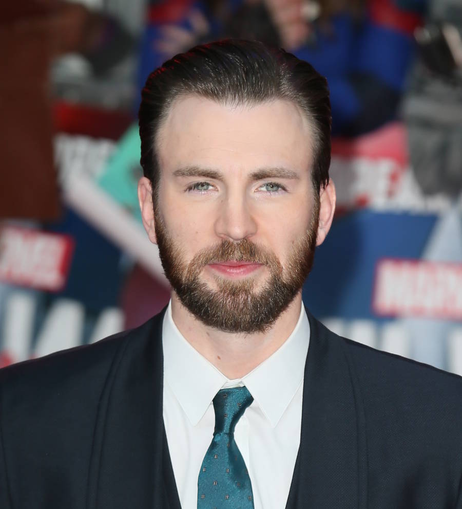 Chris Evans makes red carpet debut with Jenny Slate - report | Young ...