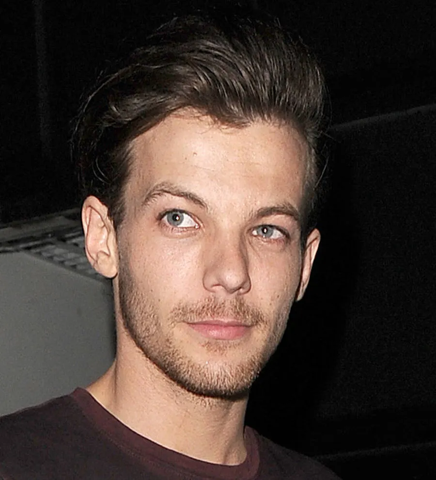 Louis Tomlinson Bans Larry From Instagram Comments Young Hollywood 