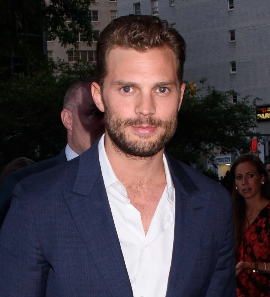Jamie Dornan 'hates' his clean-shaven face | Young Hollywood
