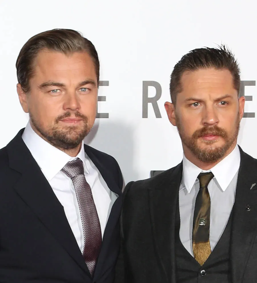 Tom Hardy to get Leonardo DiCaprio's name tattooed on his body | Young ...