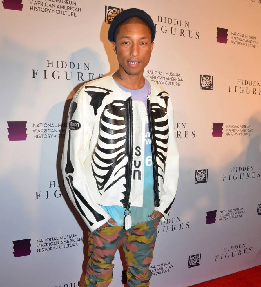 Pharrell Williams on Producing 'Hidden Figures' & Projects That Are  'Sticky
