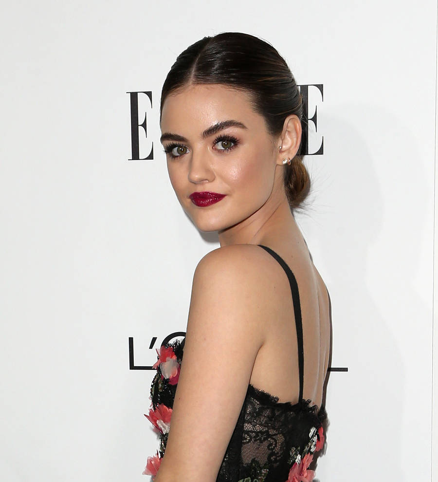 Hale hacked pictures lucy Lucy Hale