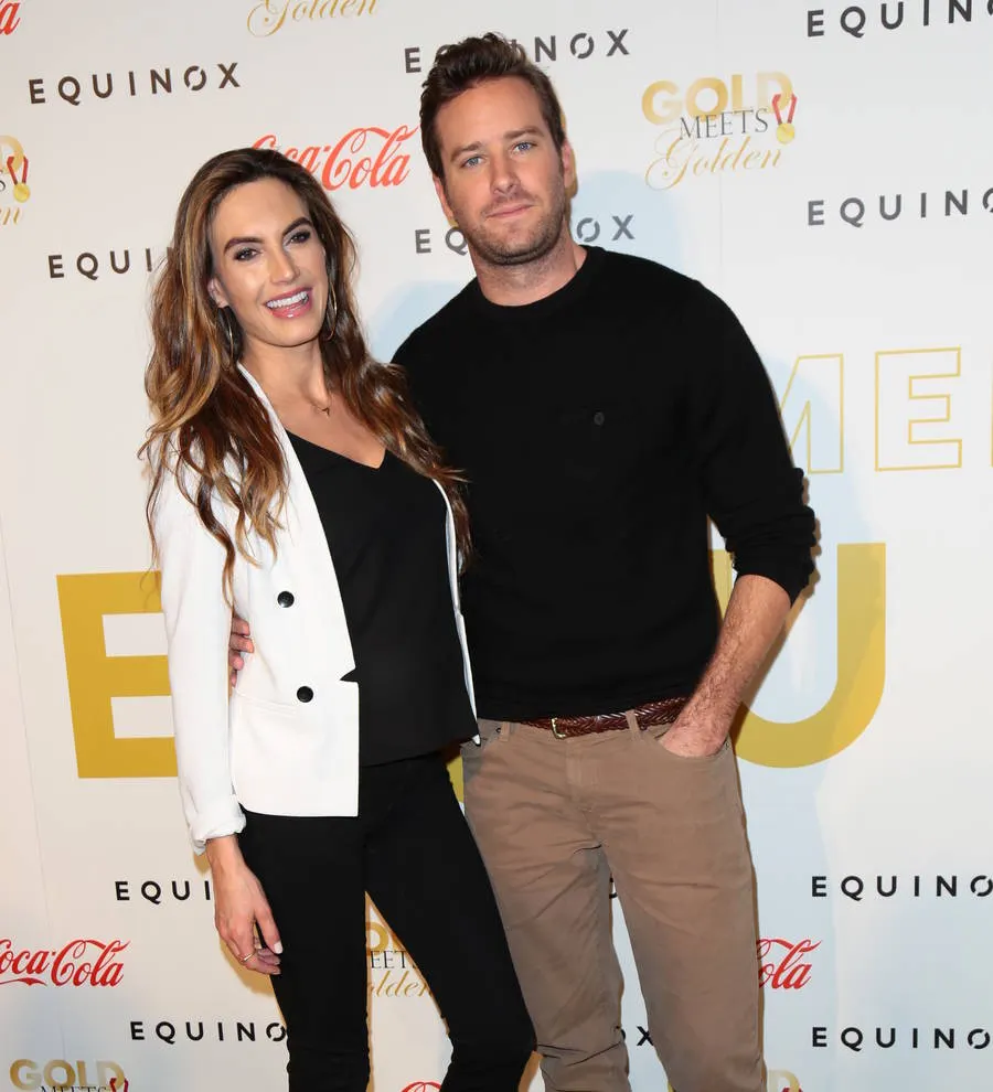 Armie Hammer's wife shares first picture of newborn son | Young Hollywood