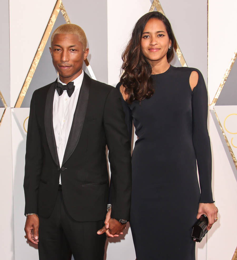 Pharrell and Wife Helen Lasichanh Have a Triple Surprise