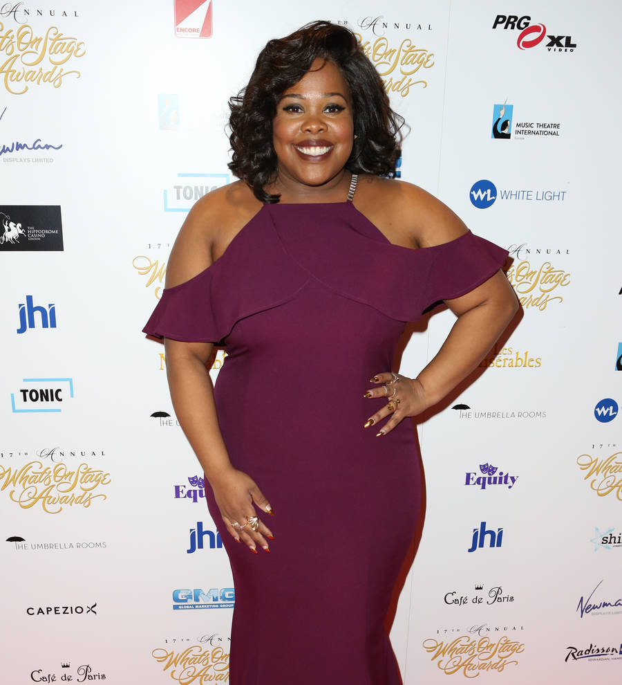 Amber Riley wins best actress prize at WhatsOnStage Awards | Young ...
