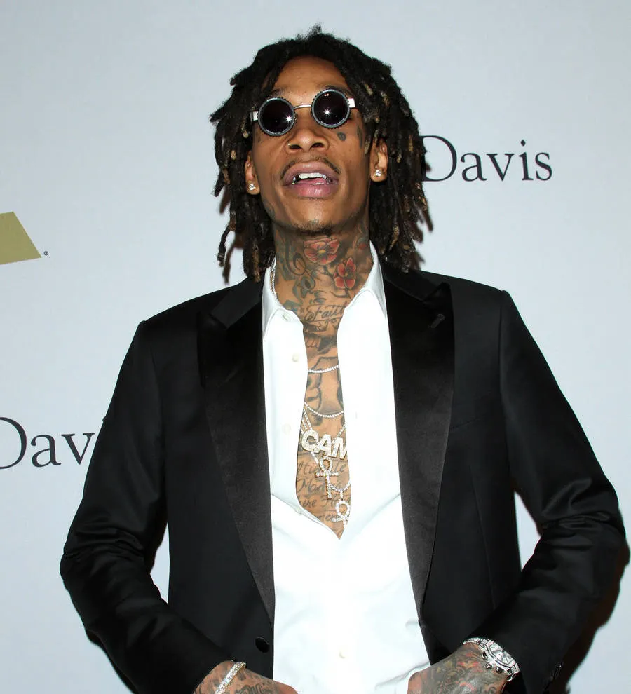 Wiz Khalifa handed keys to new Dodge Charger | Young Hollywood