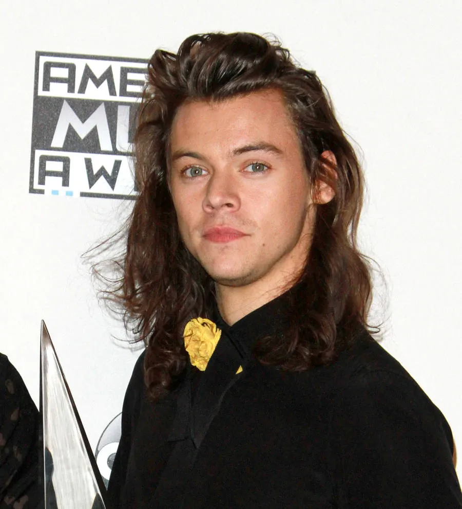 Harry Styles still wild for first girlfriend s perfume Young