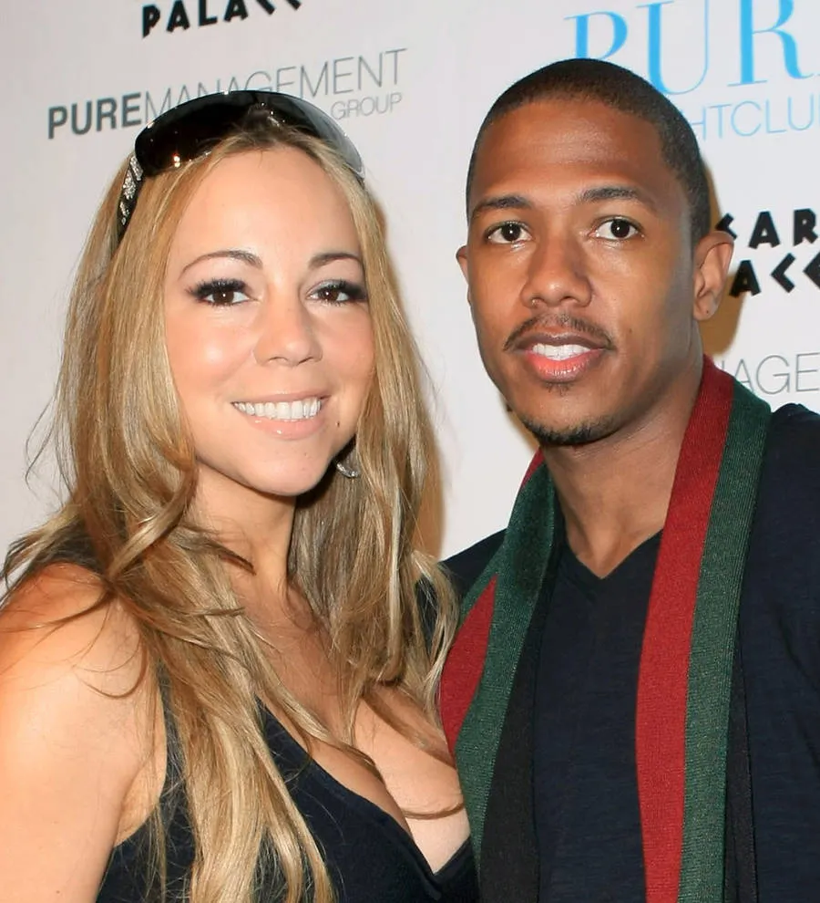 Nick Cannon Steps Out With New Lady ALREADY, Mariah Breaks Down