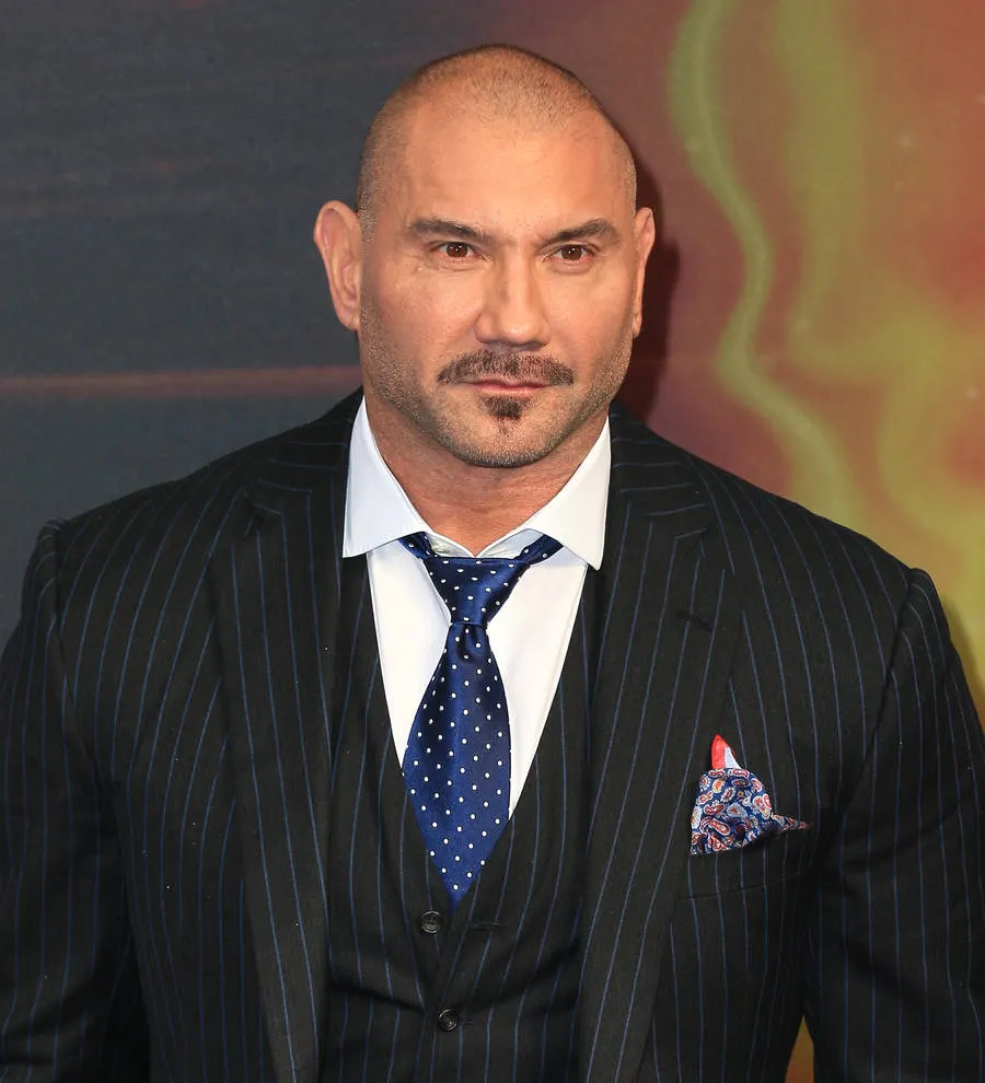 Dave Bautista had to sweat off Guardians of the Galaxy makeup
