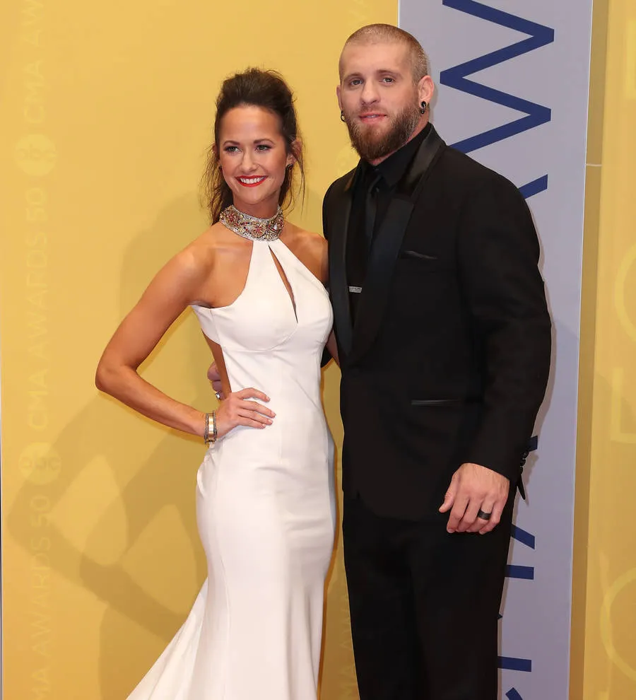 Brantley Gilbert 'Cried Like a Baby' at His Wedding