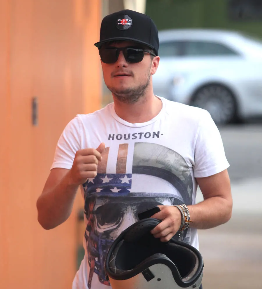 Josh Hutcherson and Haley Joel Osment pay tribute to costar Glenne