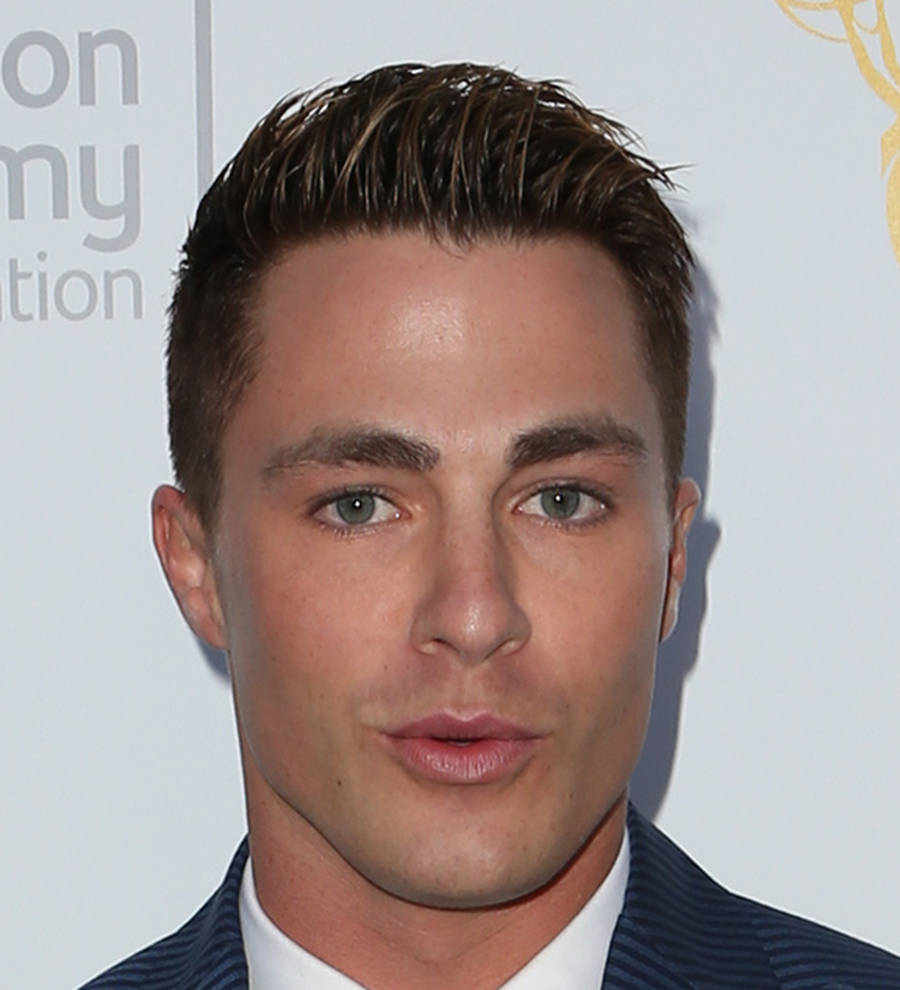 Dating colton haynes Who is