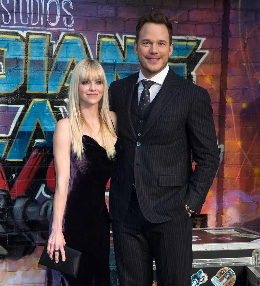 Chris Pratt And Anna Faris Separate After Eight Years Of Marriage Young Hollywood 