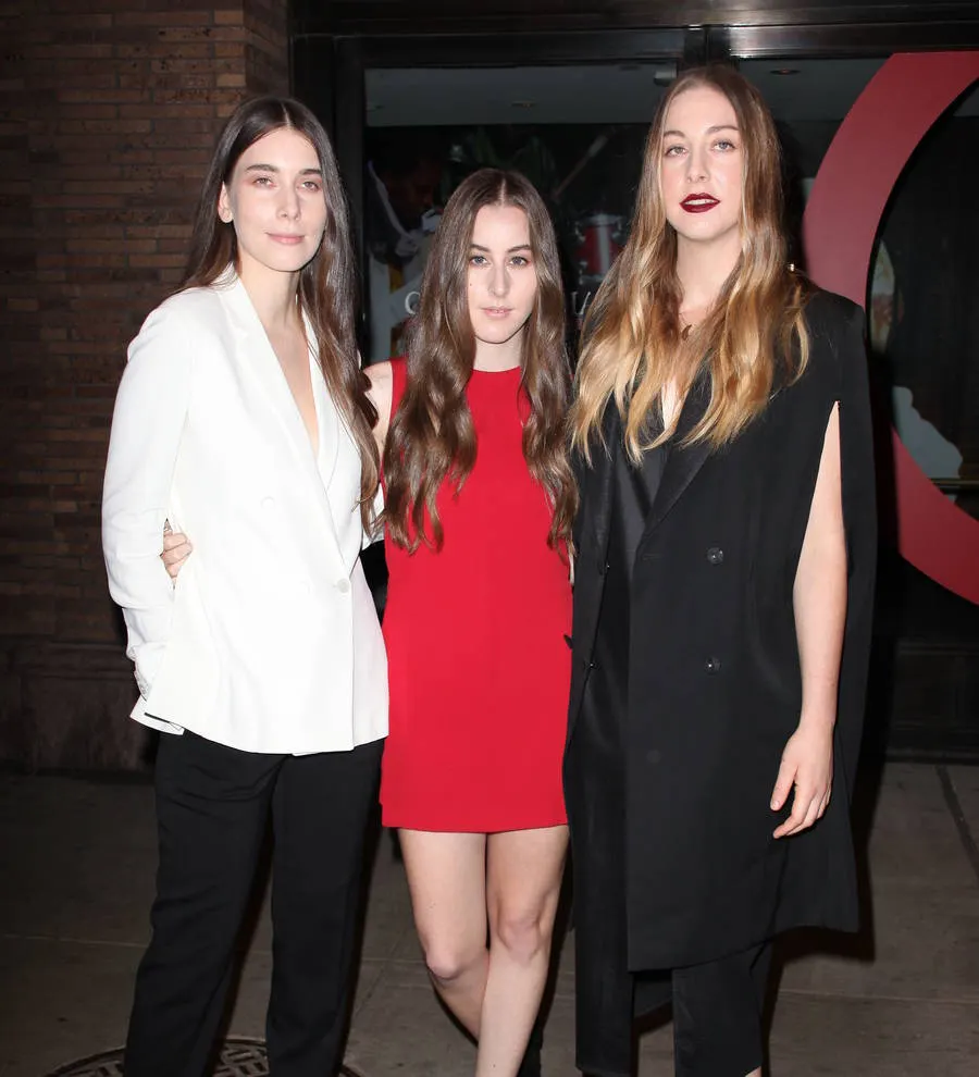 Haim unveil tour merch with Urban Outfitters Young Hollywood