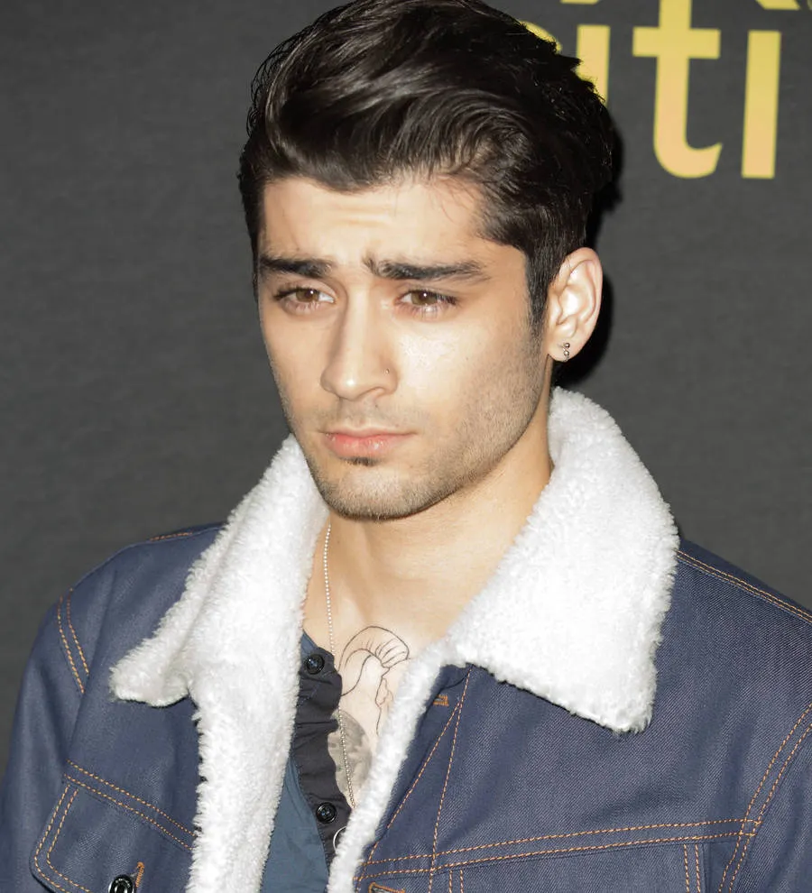 Zayn Malik has to be 'straight up' about anxiety struggles | Young ...