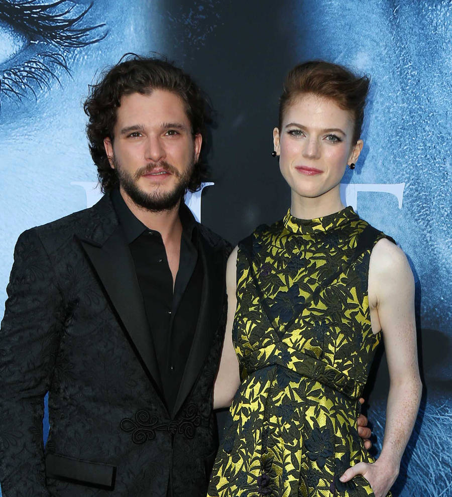 Kit Harington and Rose Leslie engaged - report | Young Hollywood