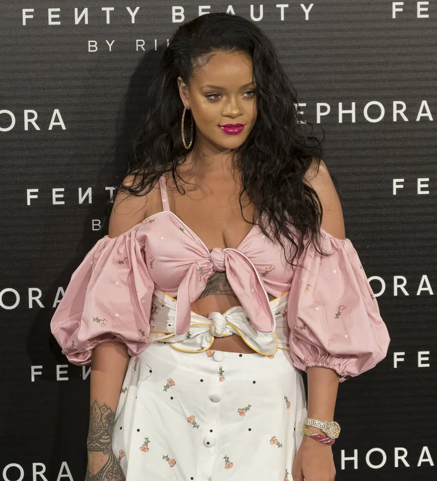 Rihanna Talks Fenty Beauty and Fashion Design