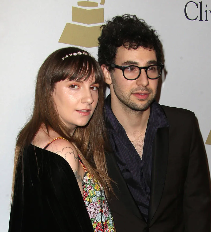 Lena Dunham thought she caught Jack Antonoff planning a proposal