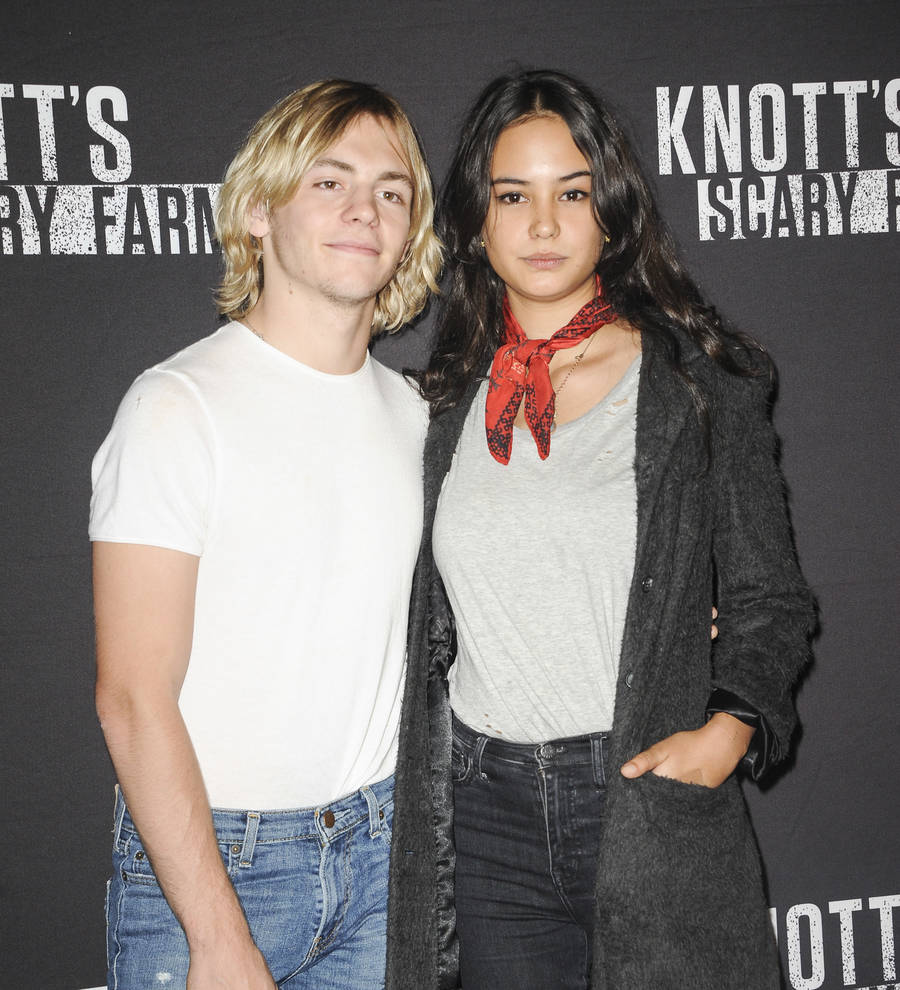Actors Courtney Eaton and Ross Lynch split.