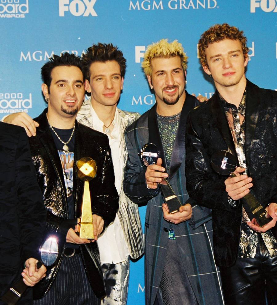 *NSYNC to reunite on 20th anniversary merchandise line | Young Hollywood