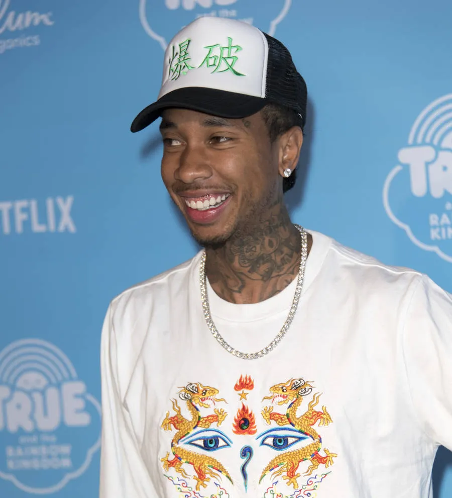 Tyga Opens Last Kings Flagship Store in L.A.! 