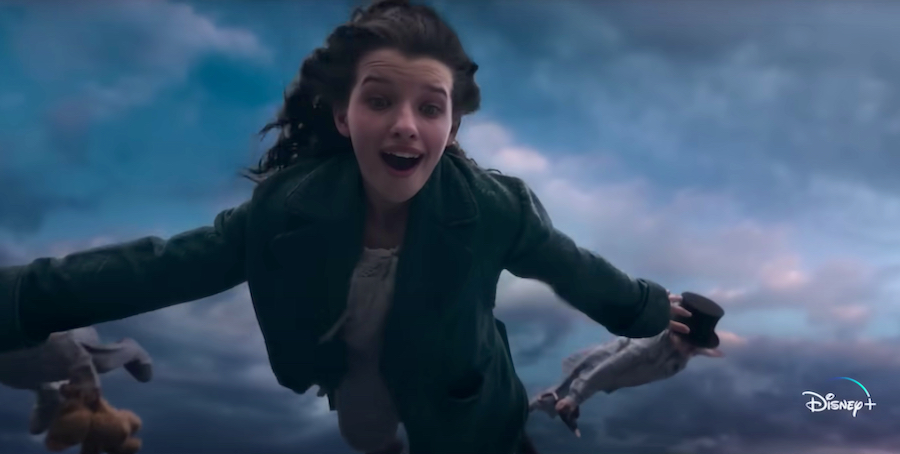 Disney Releases First Trailer For Their Live-Action 'Peter Pan and Wendy'!