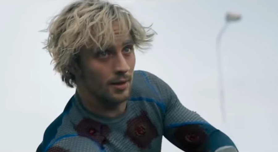 Heres How The Mcu Can And Should Bring Back Aaron Taylor Johnsons Quicksilver Young Hollywood 6339