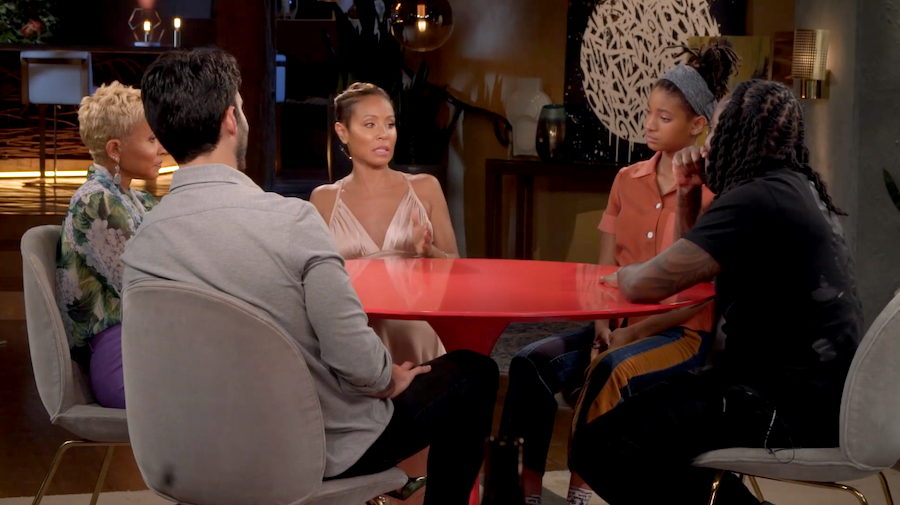 Our Top 5 Favorite Episodes Of Facebook Watch S Red Table Talk Young Hollywood