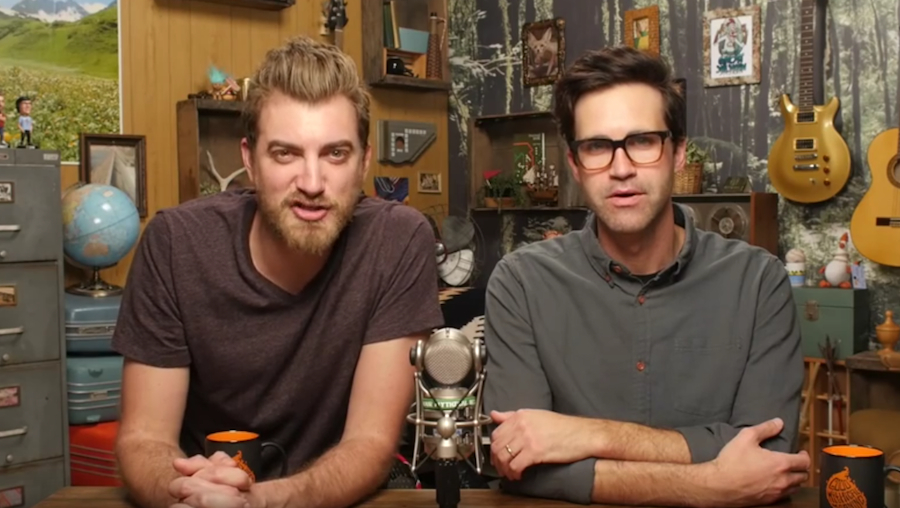 VIRAL ALERT: Rhett & Link - Young Hollywood