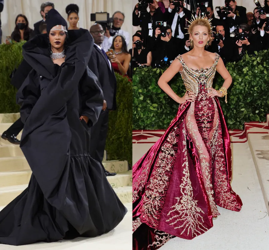 Blake vs. Rihanna: Who Is The Queen of the Met Gala? | Young Hollywood
