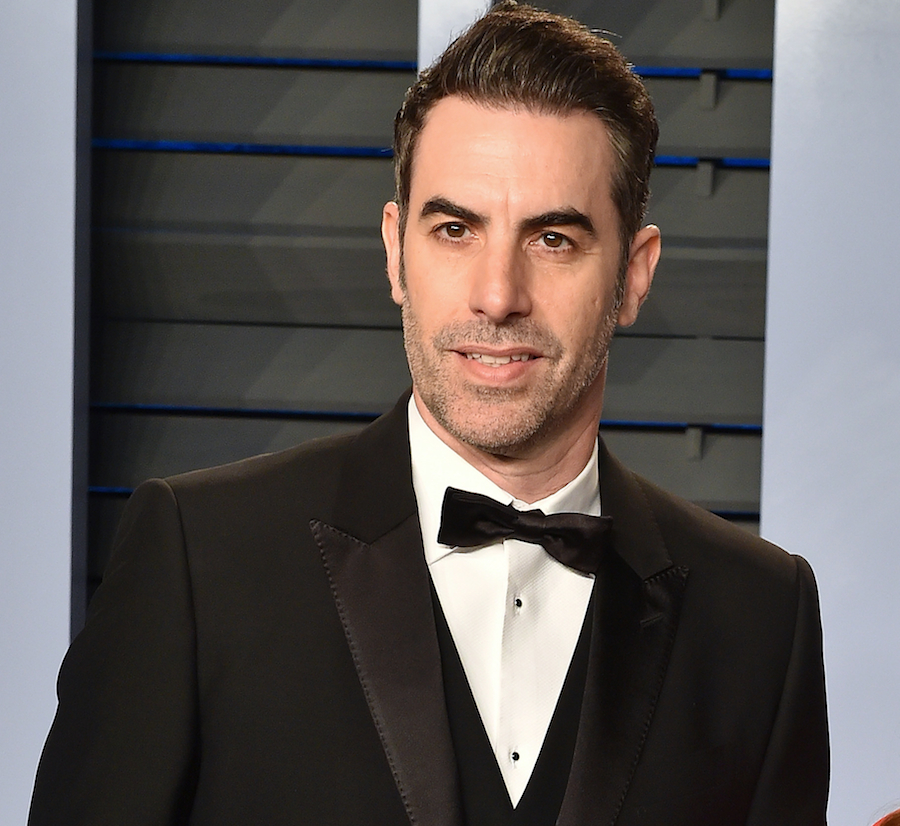 Sacha Baron Cohen chega à Netflix com a série The Spy - Vídeo - SÁBADO