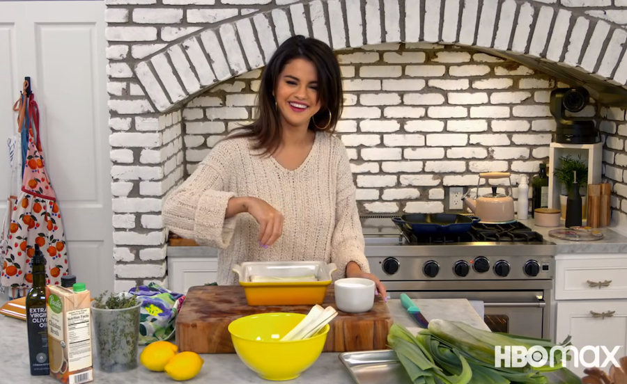 Selena + Chef: Home For The Holidays Selena's Chef's Knife