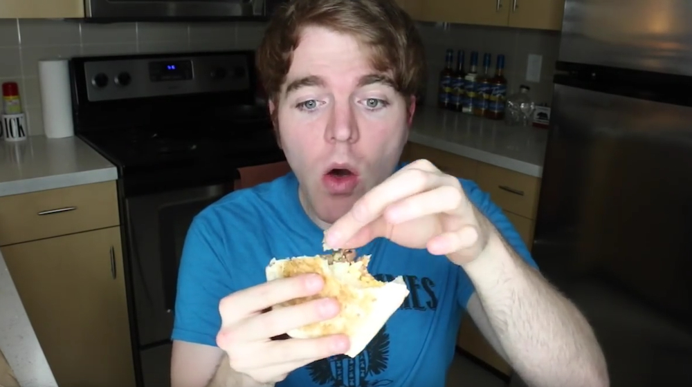 shane dawson and corny