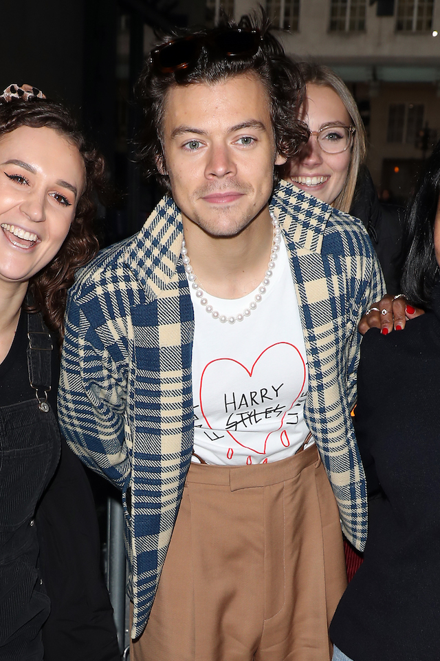 Our Favorite Harry Styles Looks To Celebrate His 27th Birthday Young Hollywood