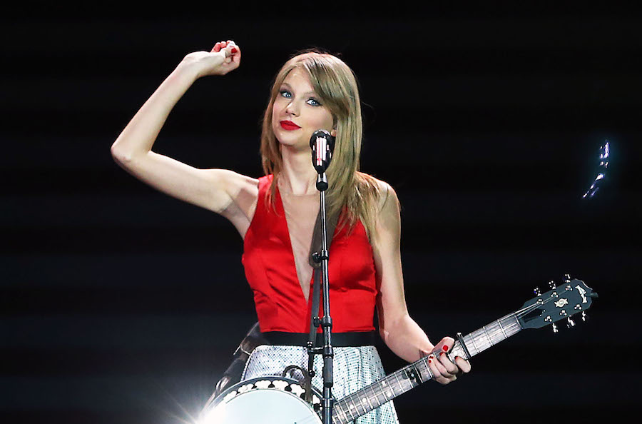 taylor swift red eras tour hat