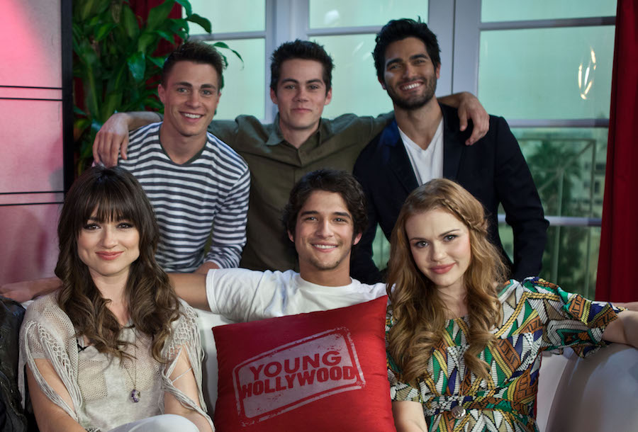 The Cast Of Teen Wolf Are Having An Online Reunion Young Hollywood