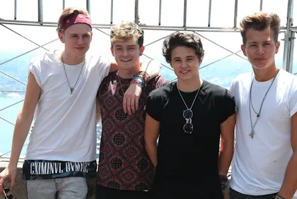 ARTIST SPOTLIGHT: The Vamps | Young Hollywood