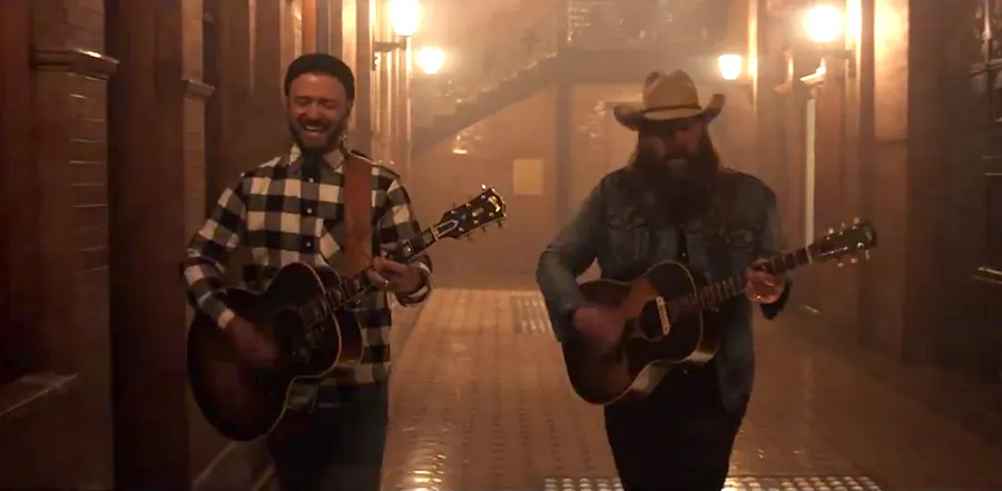 Justin Timberlake Teams Up with Country Star Chris Stapleton for 