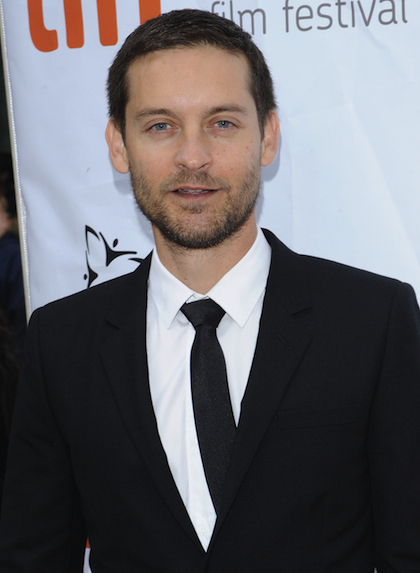 Tobey Maguire Country Strong Los Angeles Stock Photo 100470037 |  Shutterstock