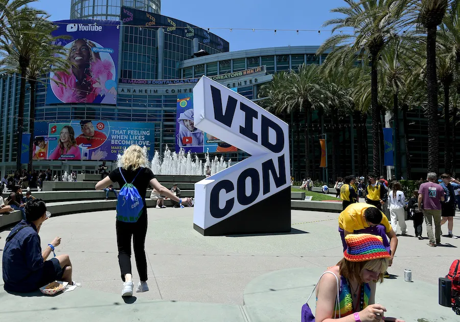 VidCon 2023 Takes Over Anaheim! Young Hollywood