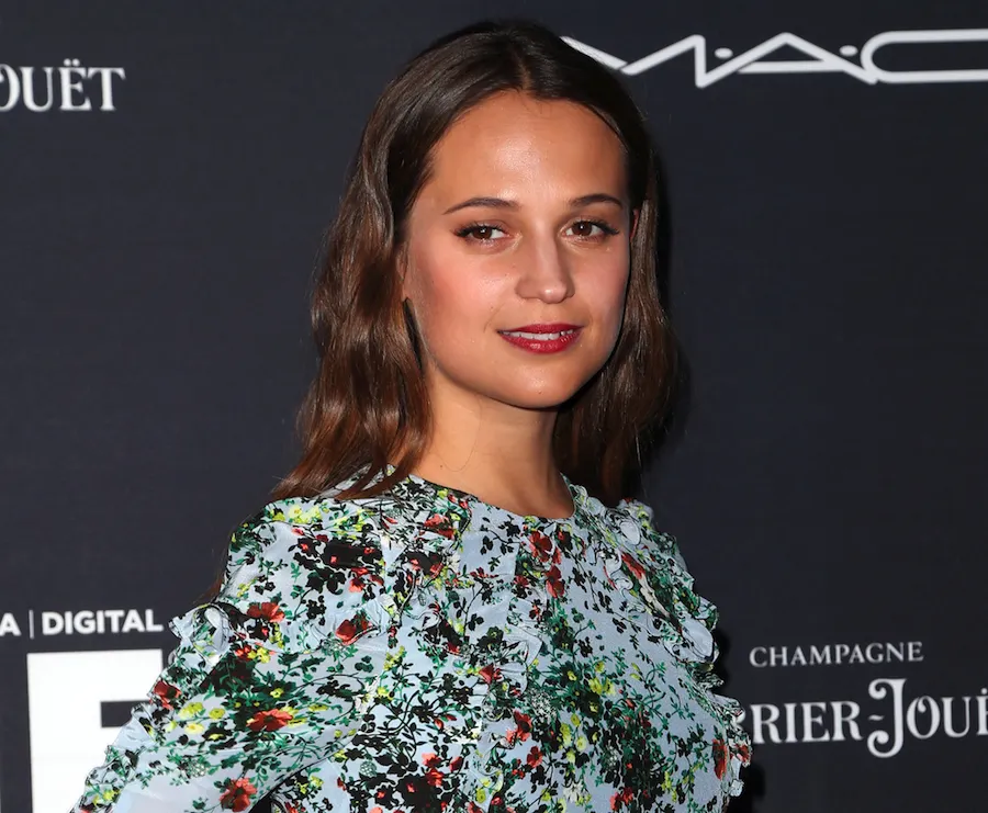 Alicia Vikander does everything in her new flick