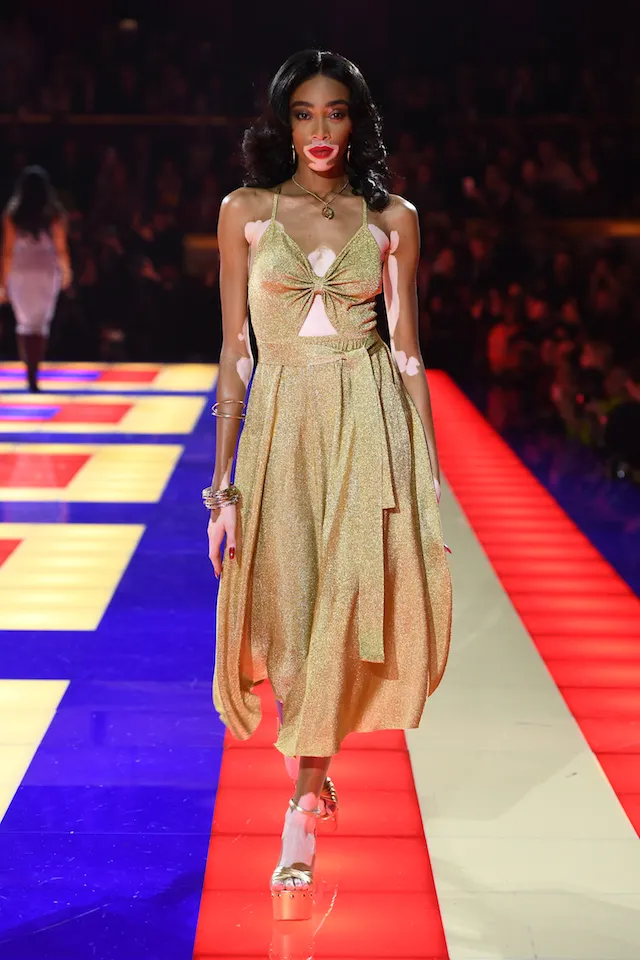 Zendaya Wows At Paris Fashion Week With Her Tommy Hilfiger Collab ...