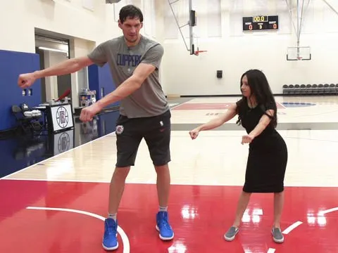 Boban Marjanovic shows off his dance moves on SportsNation